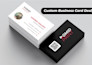 design an elegant corporate business card